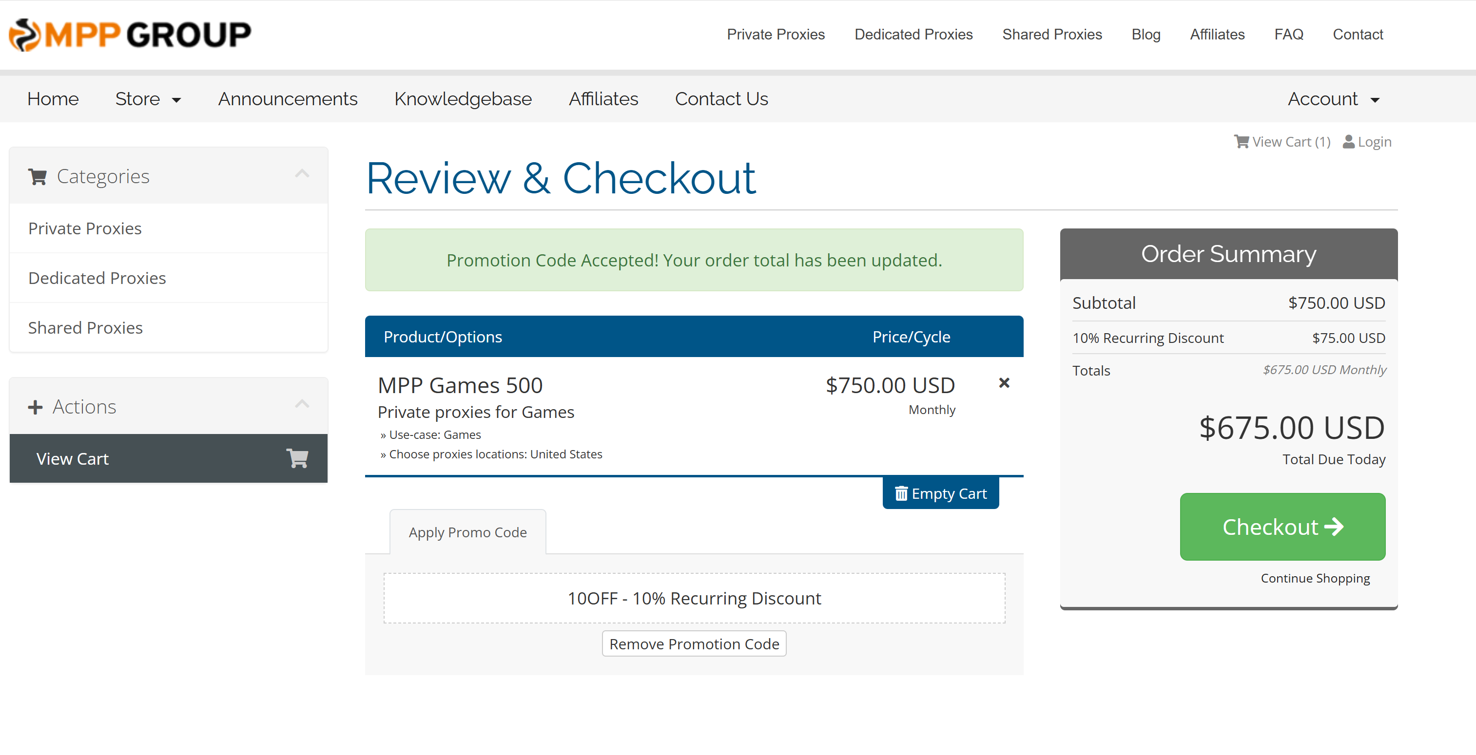 Myprivateproxy